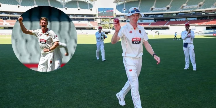 Brendan Doggett is injured and will be replaced by Sean Abbott for the West Indies Test tour