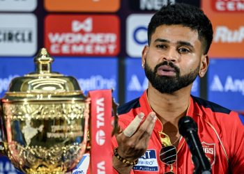 "I barely slept for four hours, and here I am," Shreyas Iyer said prior to the IPL 2025 final.