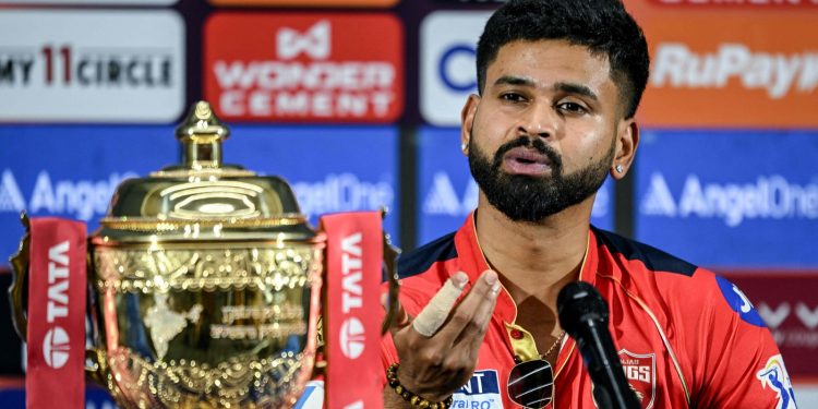 "I barely slept for four hours, and here I am," Shreyas Iyer said prior to the IPL 2025 final.