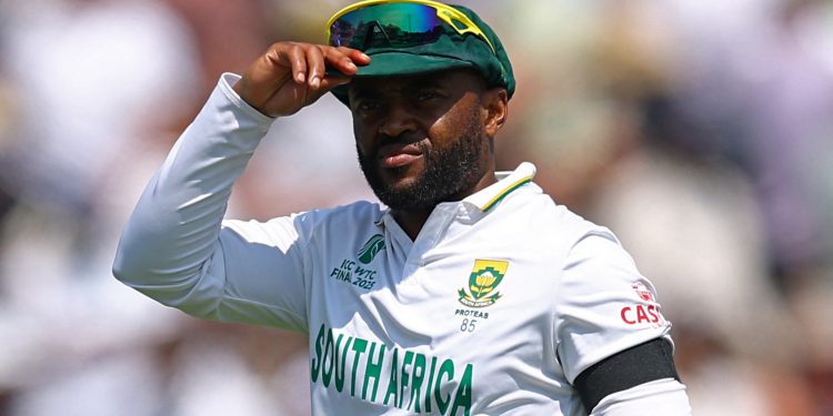 Temba Bavuma leaves after pushing Proteas near the target in the WTC Final 2025 1 'Someone who delivered what the nation longed for' – An emotional Temba Bavuma looks back on WTC victory