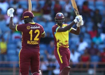 Jason Holder and Andre Russell return as the West Indies name their T20I teams for the series against England and Ireland 1 Jason Holder and Andre Russell return as the West Indies name their T20I teams for the series against England and Ireland