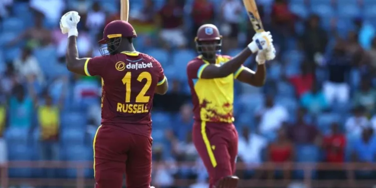 Jason Holder and Andre Russell return as the West Indies name their T20I teams for the series against England and Ireland 1 Jason Holder and Andre Russell return as the West Indies name their T20I teams for the series against England and Ireland
