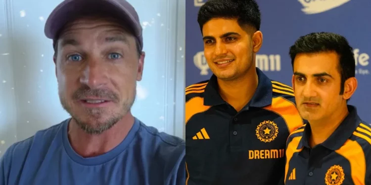 Dale Steyn believes that India, captained by Shubman Gill, would lose the 2025 ENG vs. IND series