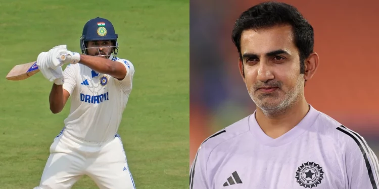 Gautam Gambhir on Shreyas Iyer missing England Tests: 'Selections depend on form—anyone performing well can be picked' 1 Gautam Gambhir on Shreyas Iyer missing England Tests: 'Selections depend on form—anyone performing well can be picked'