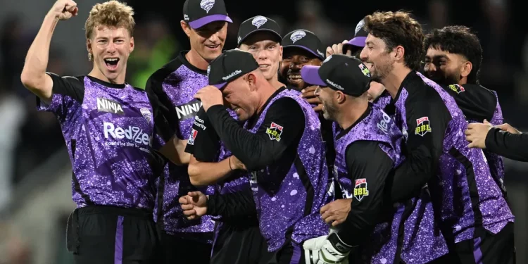 GSL 2025: Hobart Hurricanes XI announce squad for season two 1 GSL 2025: Hobart Hurricanes XI announce squad for season two