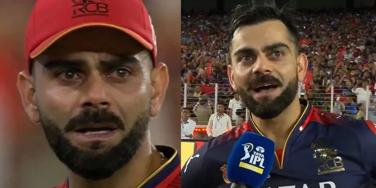 I've donated my youth, prime, and experience to RCB, and I've always wanted to win the IPL with them: Virat Kohli