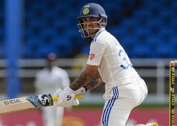 Ishan Kishan signs with Nottinghamshire for two County Championship matches