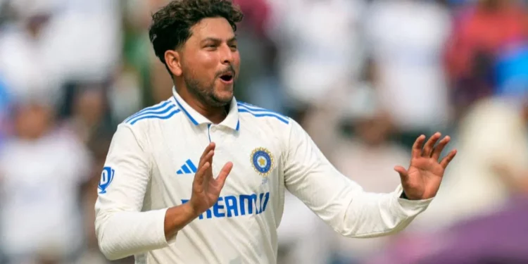 "Kuldeep Yadav possesses the talent to succeed and might replicate Shane Warne's brilliance in England, says Bharat Arun" 1 "Kuldeep Yadav possesses the talent to succeed and might replicate Shane Warne's brilliance in England, says Bharat Arun"