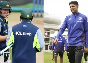 Reports: Due to India's training, the Australian team was not allowed to enter Lord's