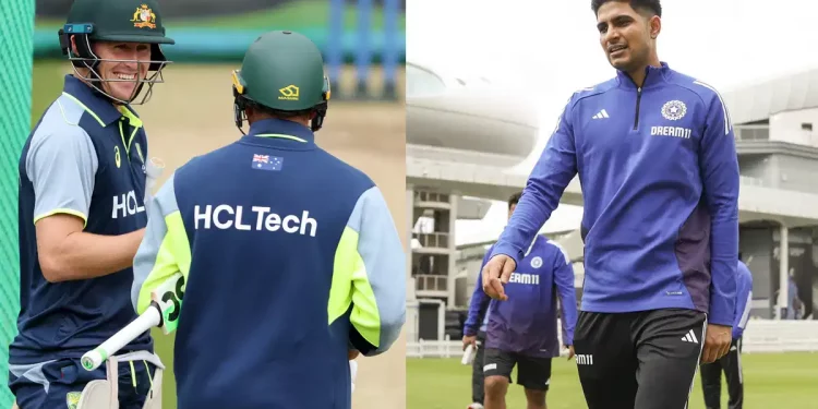 Reports: Due to India's training, the Australian team was not allowed to enter Lord's