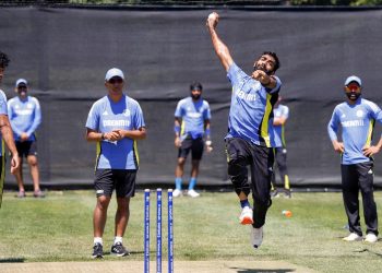 Bumrah back in action, bowls at full pace during India’s optional practice session