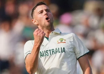 Hazlewood Shines Against West Indies as Australia Clinch Victory in Barbados Test