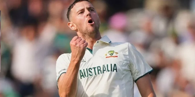 Hazlewood Shines Against West Indies as Australia Clinch Victory in Barbados Test 1 Hazlewood Shines Against West Indies as Australia Clinch Victory in Barbados Test