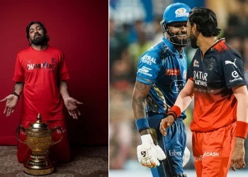 IPL 2025: Krunal Pandya mimics brother Hardik’s famous celebration pose following championship victory