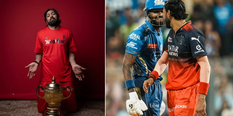 IPL 2025: Krunal Pandya mimics brother Hardik’s famous celebration pose following championship victory