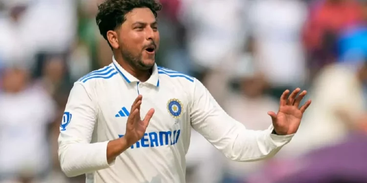 'Why is he not in the XI?' – Saba Karim pushes for Kuldeep Yadav’s inclusion in the Indian team 1 'Why is he not in the XI?' – Saba Karim pushes for Kuldeep Yadav’s inclusion in the Indian team