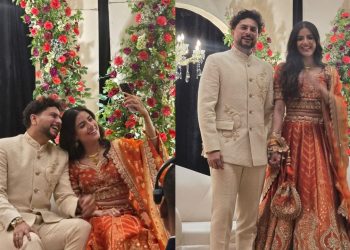 Kuldeep Yadav gets engaged to longtime friend Vanshika, intimate ceremony photo goes viral