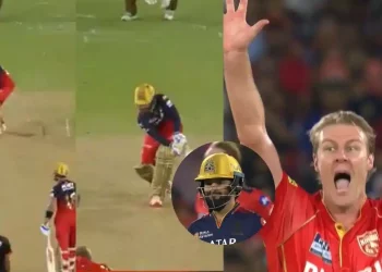 [Watch] IPL 2025 Final: Rajat Patidar plumb is trapped in front by Kyle Jamieson