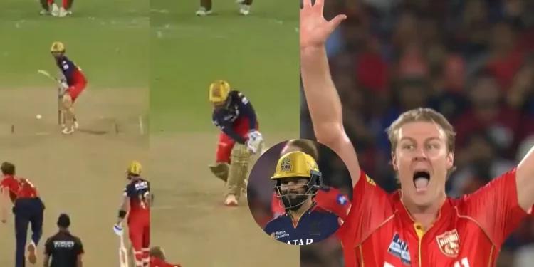 [Watch] IPL 2025 Final: Rajat Patidar plumb is trapped in front by Kyle Jamieson