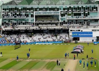 Leeds curator: "England wants a good surface to hit through the line against India"