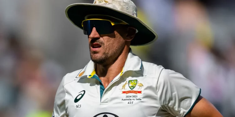 Clinching the Test mace again would be a massive achievement: Mitchell Starc 1 Clinching the Test mace again would be a massive achievement: Mitchell Starc