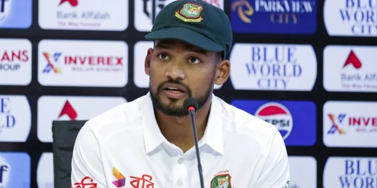 SL vs BAN 2025: Najmul Hossain Shanto remains cautious amid uncertainty surrounding Test captaincy 1 SL vs BAN 2025: Najmul Hossain Shanto remains cautious amid uncertainty surrounding Test captaincy