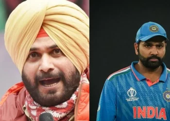 Rohit Sharma is named the captain of Navjot Singh Sidhu's IPL 2025 squad.