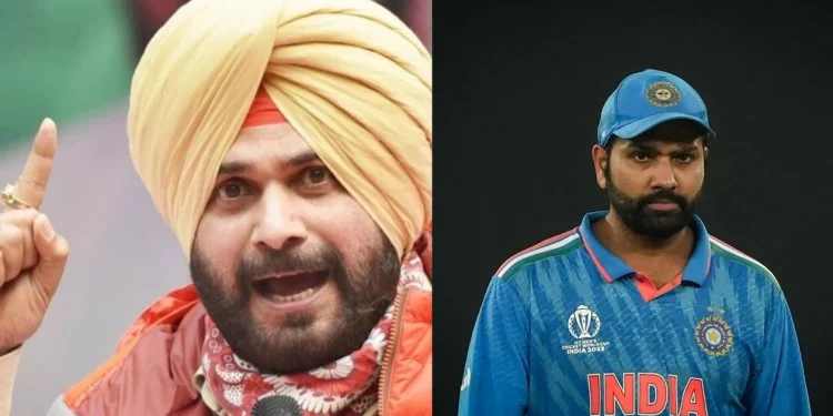Rohit Sharma is named the captain of Navjot Singh Sidhu's IPL 2025 squad 1 Rohit Sharma is named the captain of Navjot Singh Sidhu's IPL 2025 squad.