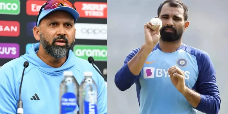 India will deeply miss Mohammed Shami’s experience: Former bowling coach Paras Mhambrey 1 India will deeply miss Mohammed Shami’s experience: Former bowling coach Paras Mhambrey