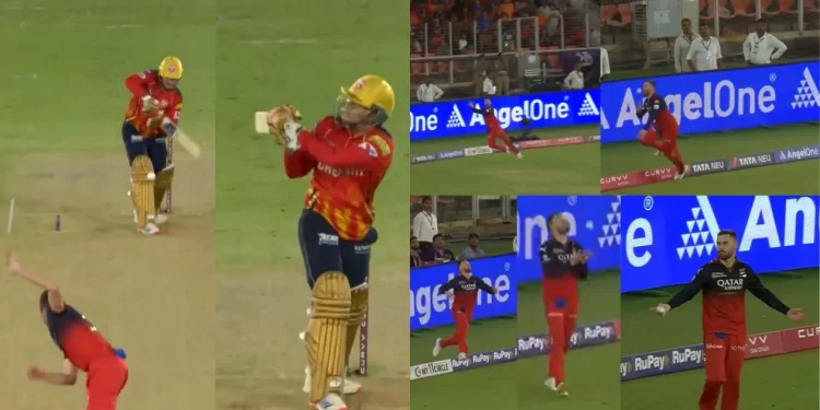 [WATCH] IPL 2025, Final: Priyansh Arya is sent back to the pavilion by Phil Salt's stunning play close to the boundary