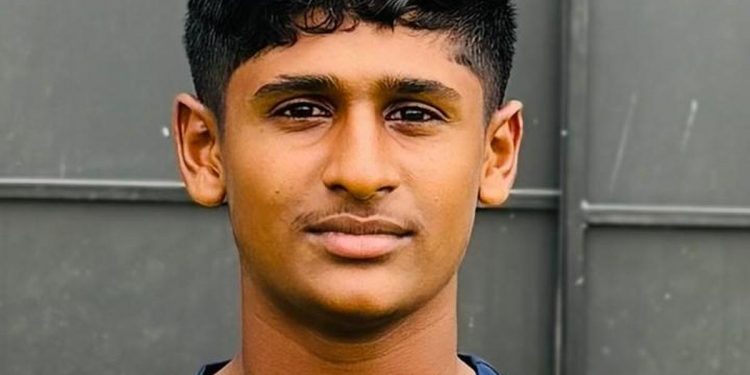 "Accuracy is one of the many areas I need to improve on." Pranav strives for accuracy after reaching 147 kph 1 R D Pranav Ragavendra