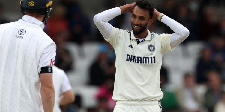 "Improving is my duty" – Prasidh Krishna aims for better lengths in second Test vs England 1 "Improving is my duty" – Prasidh Krishna aims for better lengths in second Test vs England