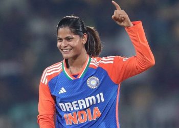 Radha Yadav named as replacement for injured Shuchi Upadhyay for England tour