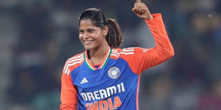 Radha Yadav named as replacement for injured Shuchi Upadhyay for England tour