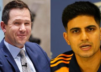 Ricky Ponting on India's decision to choose Shubman Gill captain, saying, "Leadership sits really well with him"