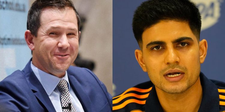 Ricky Ponting on India's decision to choose Shubman Gill captain, saying, "Leadership sits really well with him" 1 Ricky Ponting on India's decision to choose Shubman Gill captain, saying, "Leadership sits really well with him"