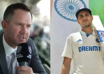 Ricky Ponting suggests Shubman Gill should bat at No. 4 in Tests against England