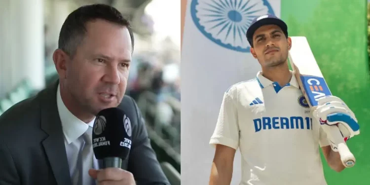 Ricky Ponting suggests Shubman Gill should bat at No. 4 in Tests against England 1 Ricky Ponting suggests Shubman Gill should bat at No. 4 in Tests against England