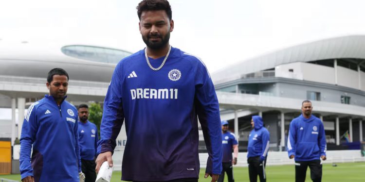 [WATCH] ENG vs. IND 2025: Rishabh Pant uses a huge six to smash the roof of Kent County Stadium