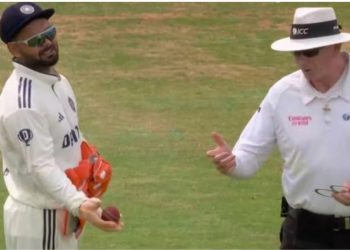 Rishabh Pant may face ICC punishment after heated confrontation with umpire on Day 3 at Headingley