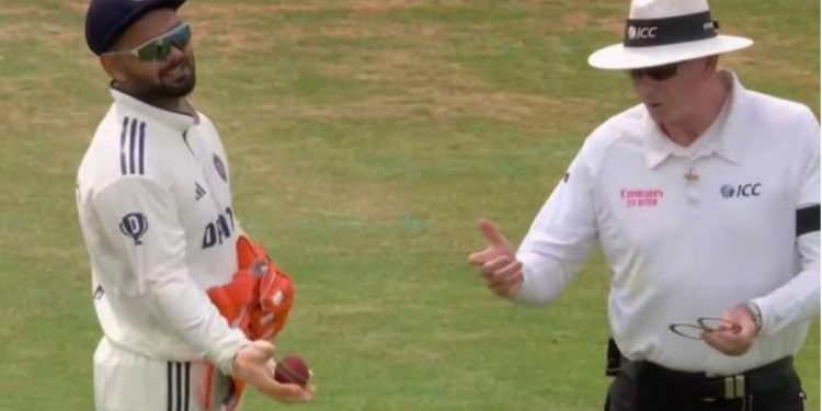 Rishabh Pant may face ICC punishment after heated confrontation with umpire on Day 3 at Headingley 1 Rishabh Pant may face ICC punishment after heated confrontation with umpire on Day 3 at Headingley