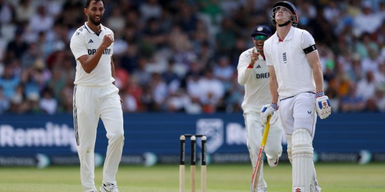 Sanjay Manjrekar on Prasidh Krishna: "India made the right decision and went for him" 1 Sanjay Manjrekar on Prasidh Krishna: "India made the right decision and went for him"