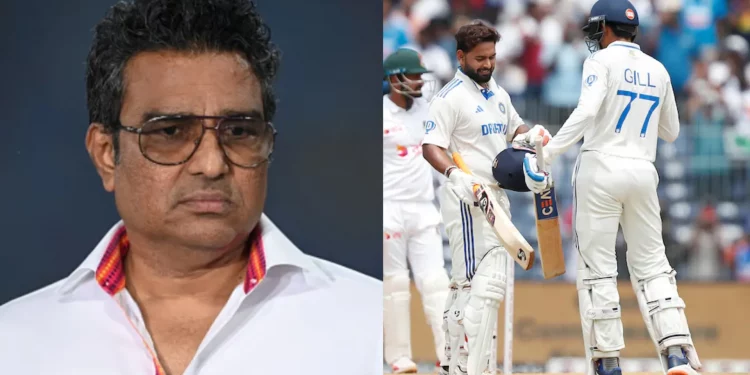 India's hitters impressed Sanjay Manjrekar during the Headingley Test, saying, "We have already seen so much on Day 1 itself" 1 India's hitters impressed Sanjay Manjrekar during the Headingley Test, saying, "We have already seen so much on Day 1 itself"
