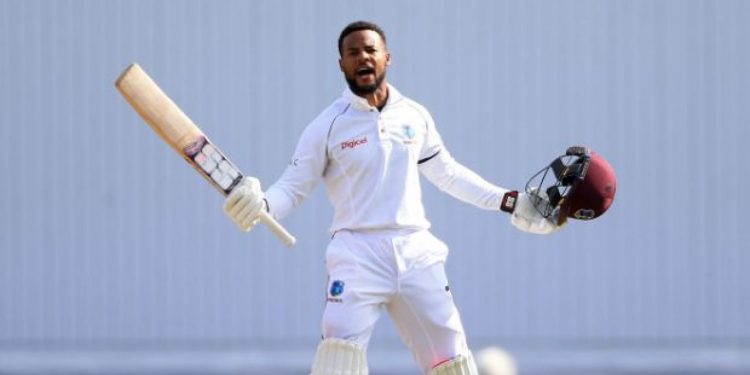 Shai Hope: I'm just going to enjoy playing Test cricket once more 1 Shai Hope: I'm just going to enjoy playing Test cricket once more