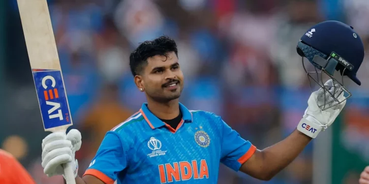 "Reports: Shreyas Iyer emerges as contender in India’s white-ball leadership race" 1 "Reports: Shreyas Iyer emerges as contender in India’s white-ball leadership race"