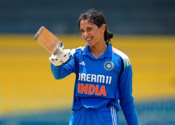 Smriti Mandhana tops ICC Women's ODI Rankings again 8 Smriti Mandhana tops ICC Women's ODI Rankings again