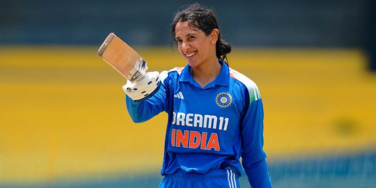 Smriti Mandhana tops ICC Women's ODI Rankings again 1 Smriti Mandhana tops ICC Women's ODI Rankings again