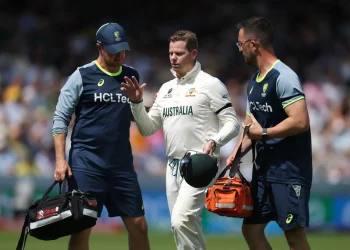 Steve Smith was admitted to the hospital following the dislocation of his right little finger in the WTC Final 2025