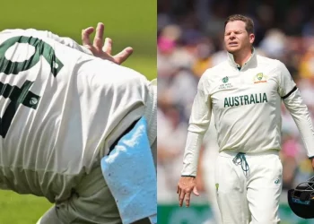 Steve Smith gives an injury update following the WTC final loss, saying, "I lost sight of it with the angle that Mitchell Starc was bowling"