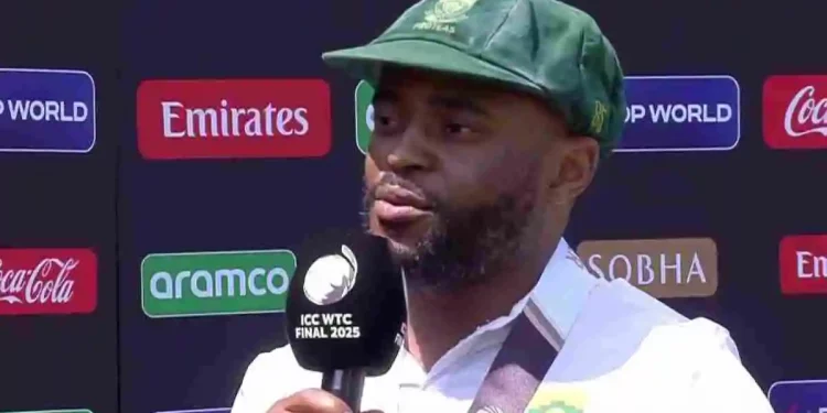 Temba Bavuma: 'Heard Aussies saying that awful phrase'